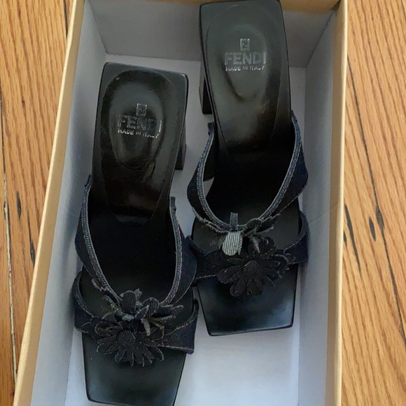 Fendi Heels - Picture 3 of 3